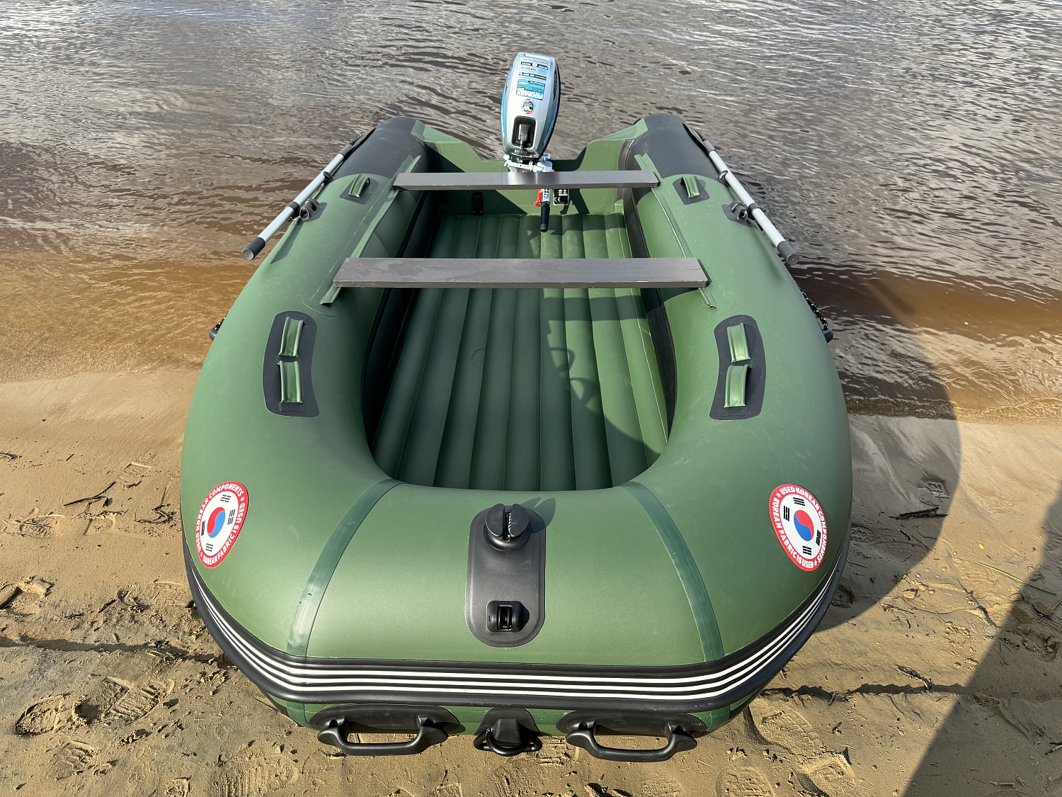 Лодка MISHIMO BIG FLOOR 380 в Уссурийске