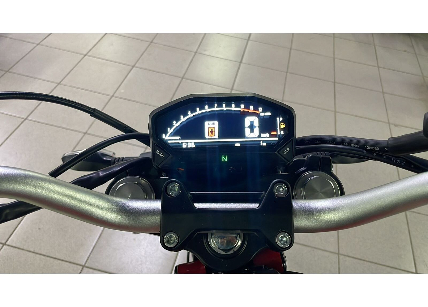 Мотоцикл VMC Monster - 250сс (replica Ducati Monster), дисковый тормоз, баланс. вал. в Уссурийске