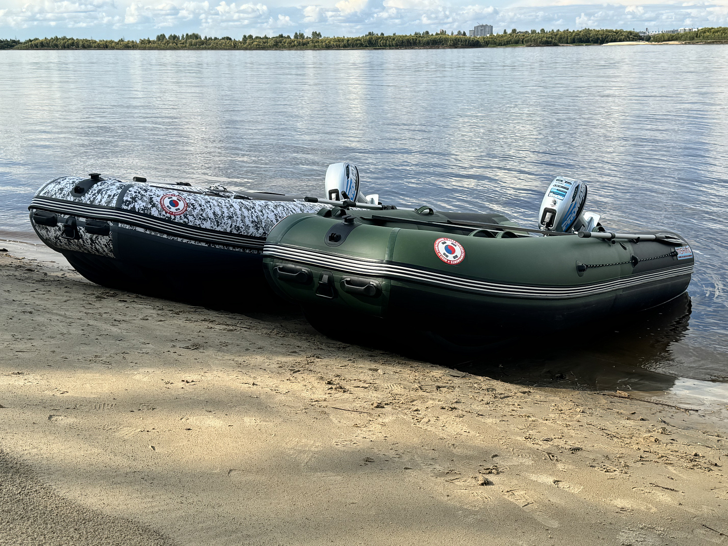 Лодка MISHIMO BIG FLOOR 420 в Уссурийске