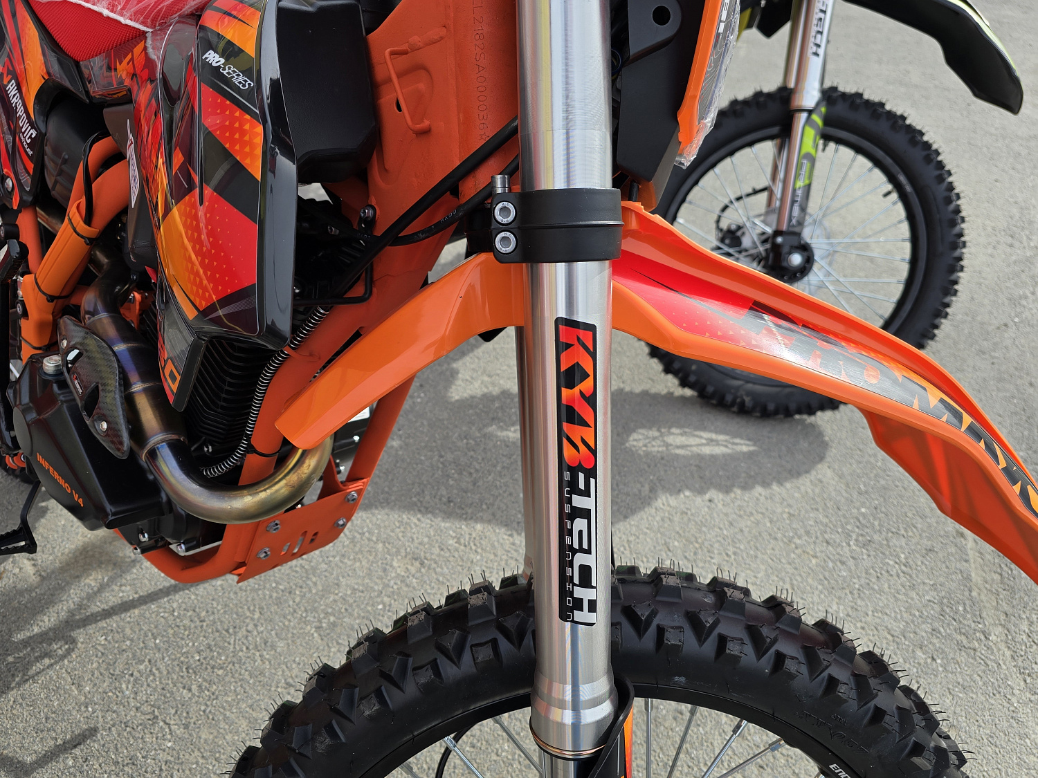 Кроссовый мотоцикл PROMAX INFERNO 380 (4 valves, 5 gears) в Уссурийске