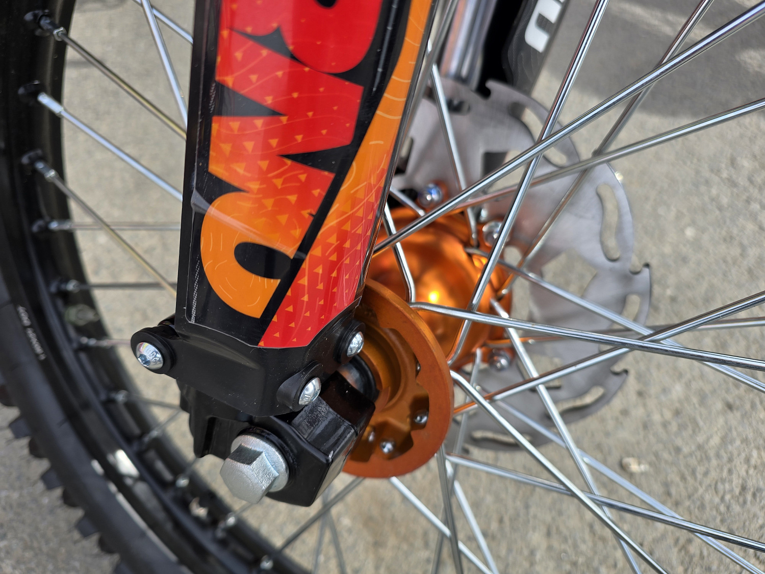 Кроссовый мотоцикл PROMAX INFERNO 380 (4 valves, 5 gears) в Уссурийске