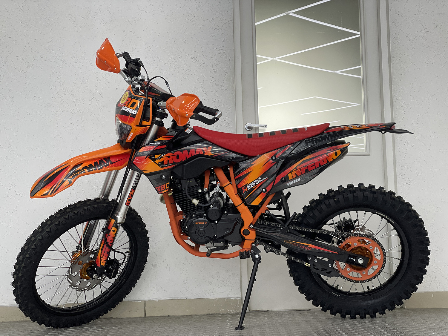 Кроссовый мотоцикл PROMAX INFERNO 380 (4 valves, 5 gears) в Уссурийске