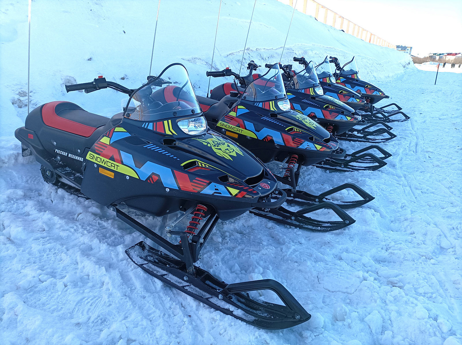 Снегоход РМ ТАЙГА РЫСЬ в Уссурийске