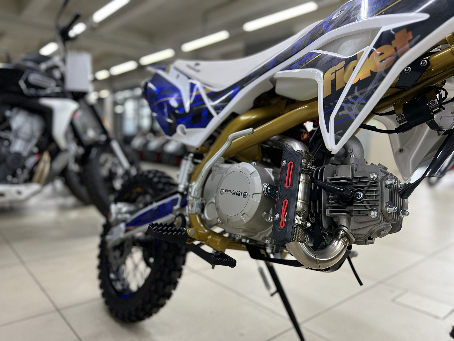 Мотоцикл (питбайк) PROMAX FIDET (ФАЙДЕТ) 145E PRO 17/14 в Уссурийске