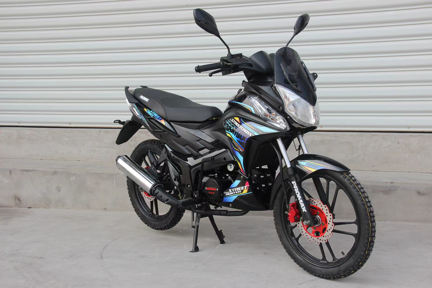 Мопед PROMAX STREET CROSS MAX 150 (49) в Уссурийске