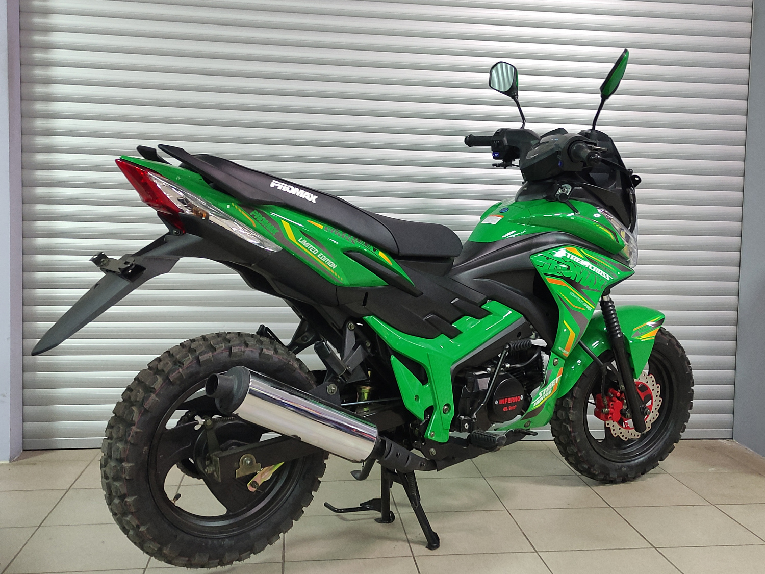 Мопед PROMAX STREET CROSS 150 (49) в Уссурийске