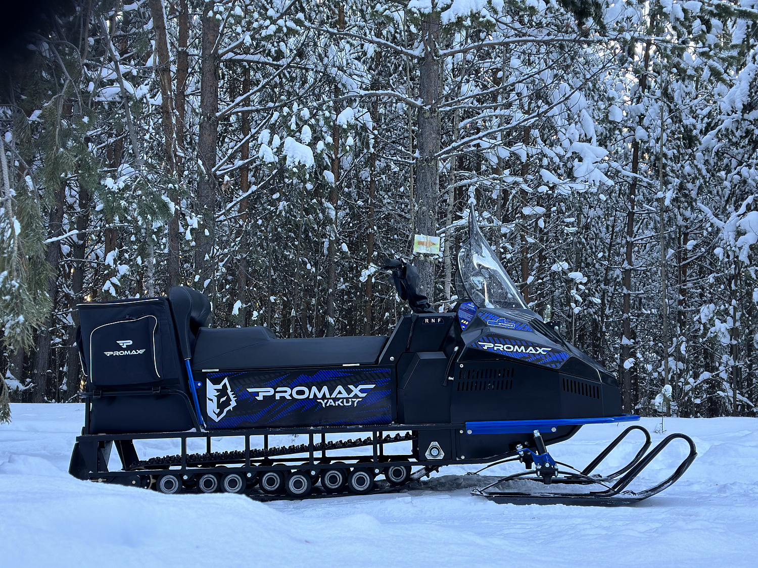 Снегоход PROMAX YAKUT 500 LONG 2.0 4T 29 в Уссурийске