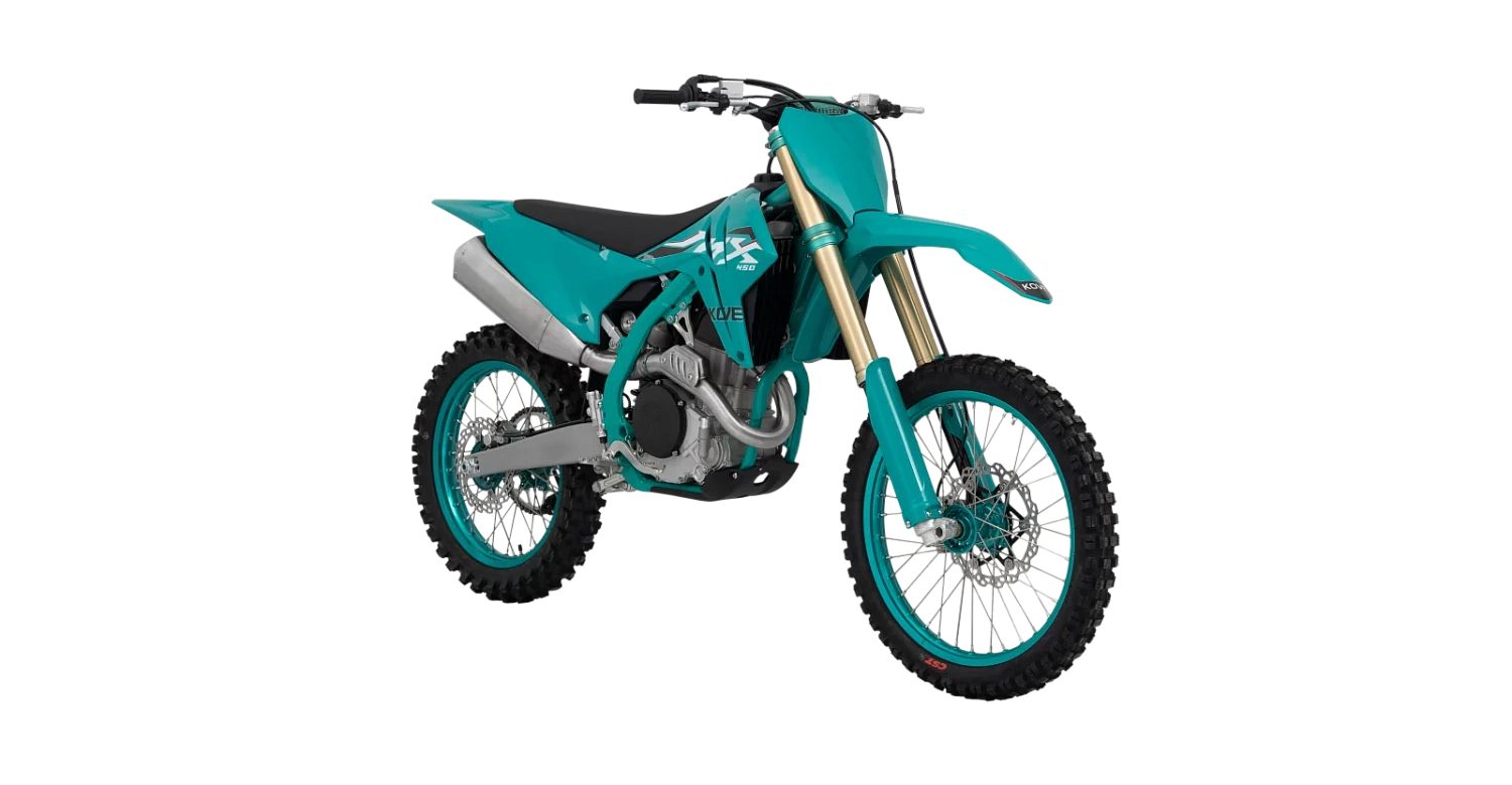Мотоцикл KOVE MX450 в Уссурийске