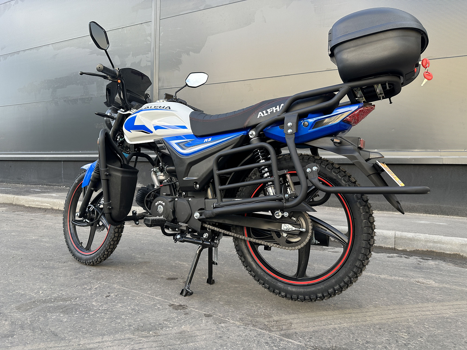 Мопед PROMAX ALPHA CITYBOX 150(49) в Уссурийске