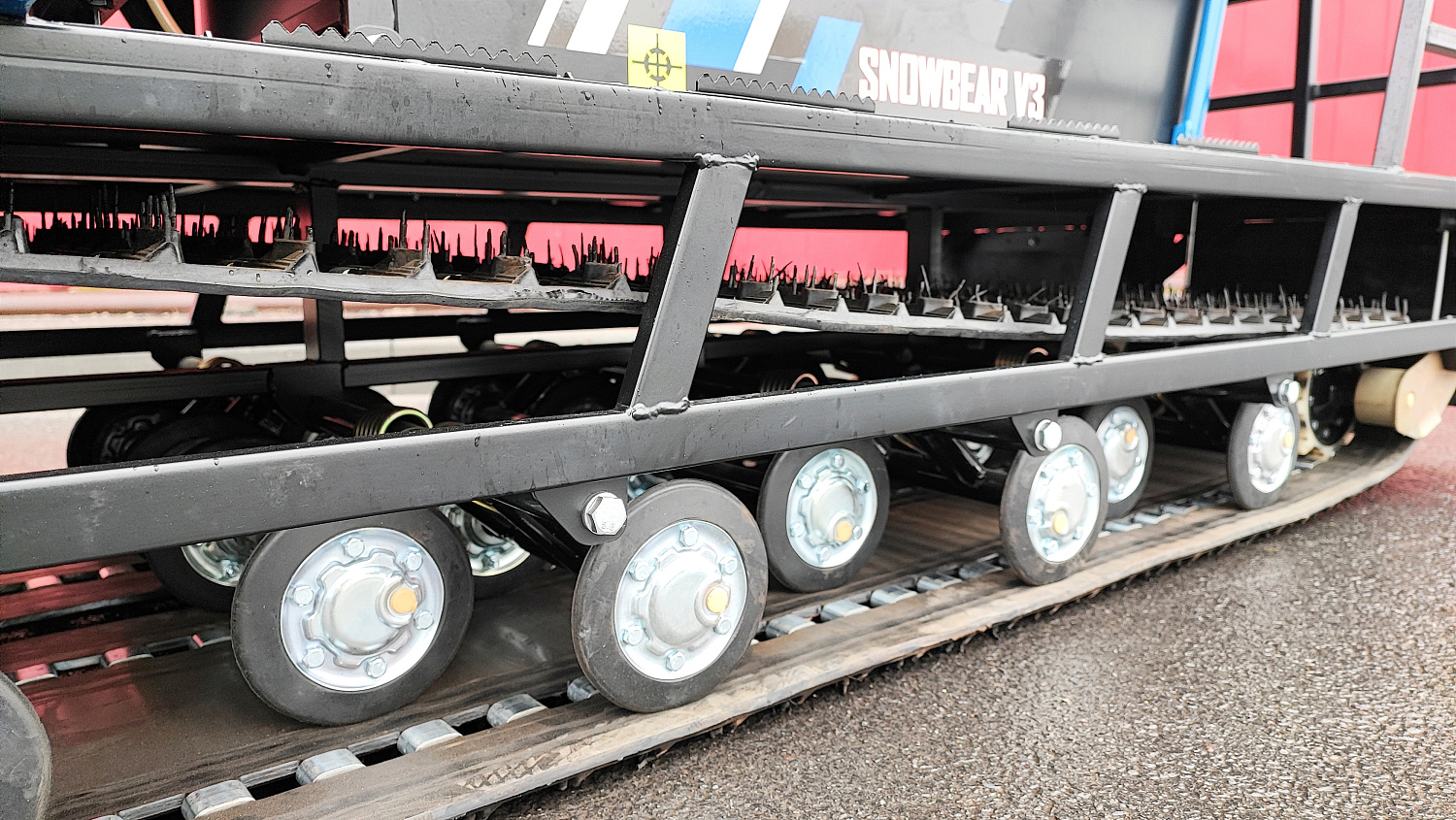 Снегоход PROMAX SNOWBEAR V3 800 4T ST в Уссурийске