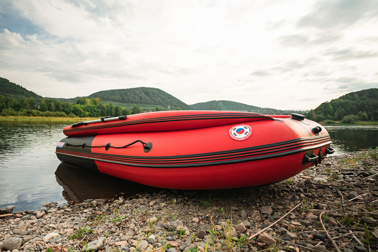 Лодка MISHIMO RIVER FJET PRO 430  под водомет в Уссурийске