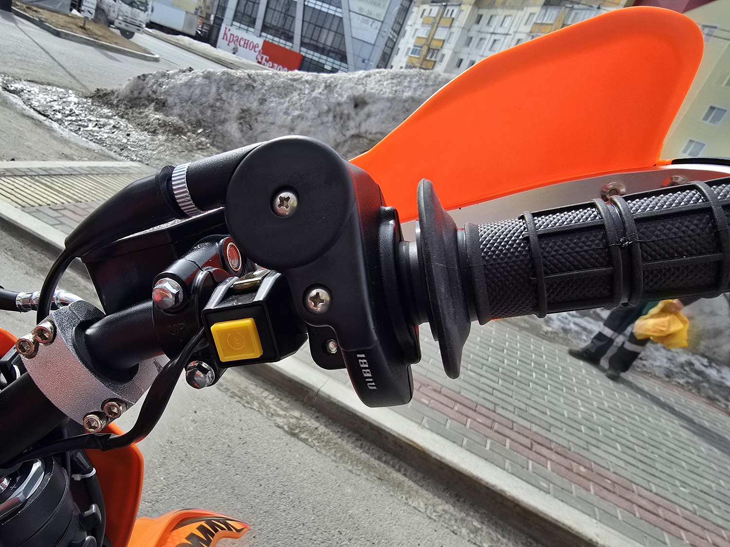 Кроссовый мотоцикл PROMAX INFERNO 380 (4 valves, 5 gears) в Уссурийске