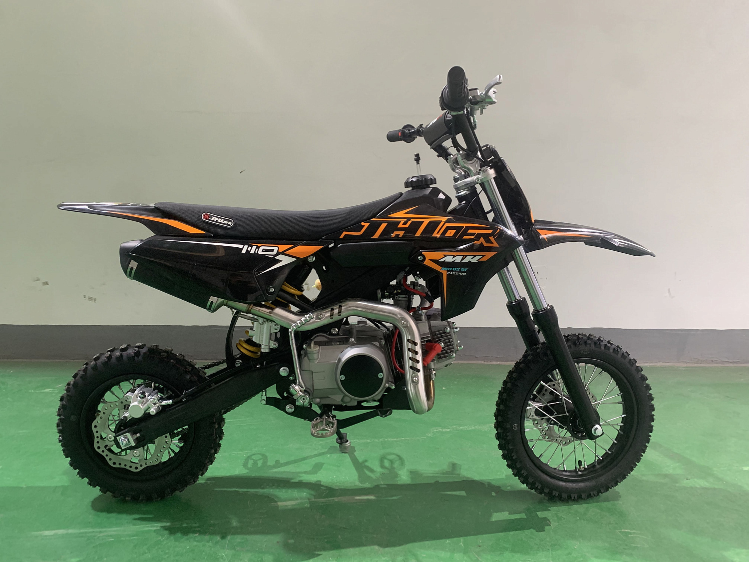 Питбайк JHLMOTO JHL MK110 (12/10) в Уссурийске