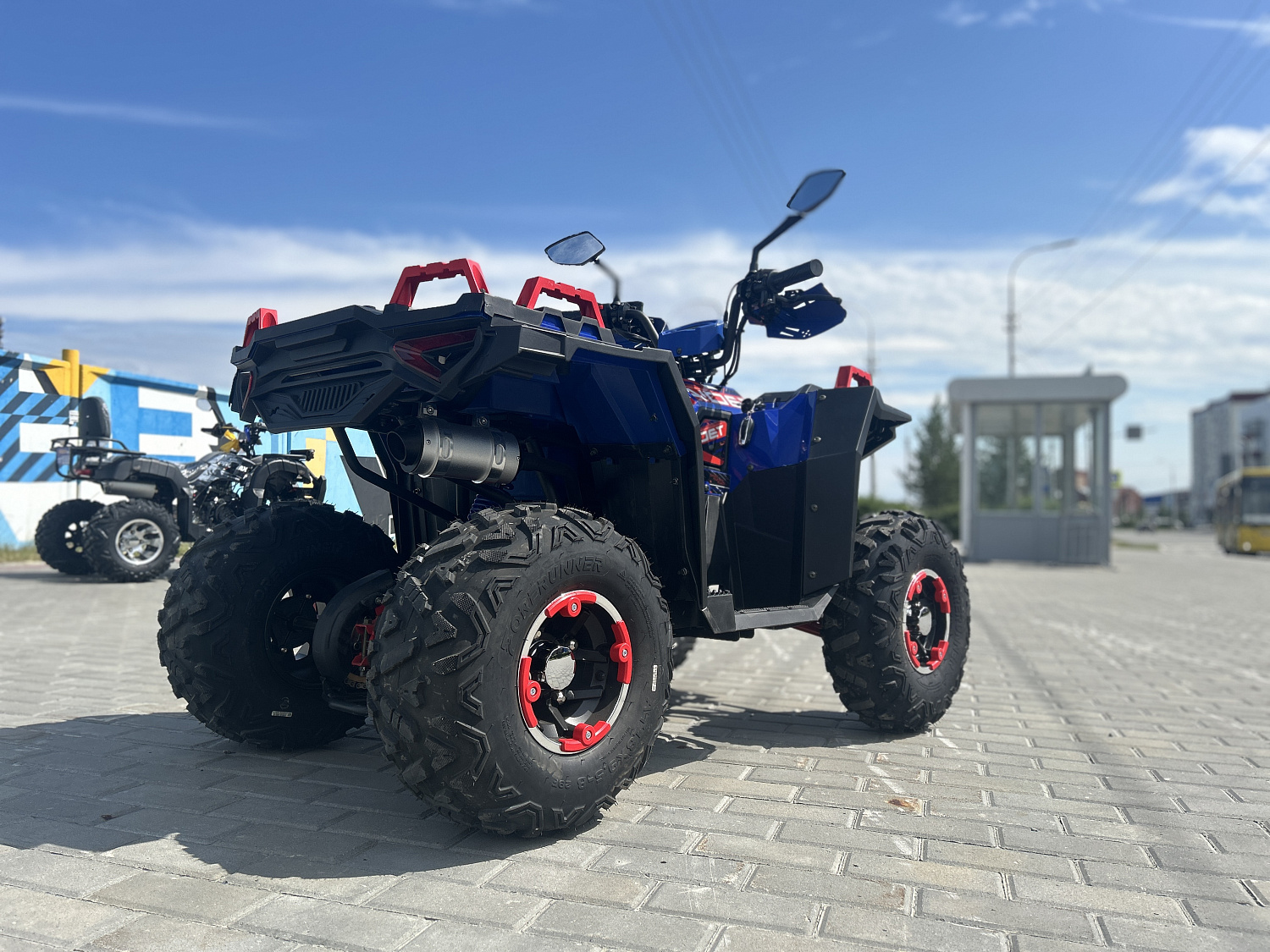 Квадроцикл FAIDET URBAN 150 в Уссурийске