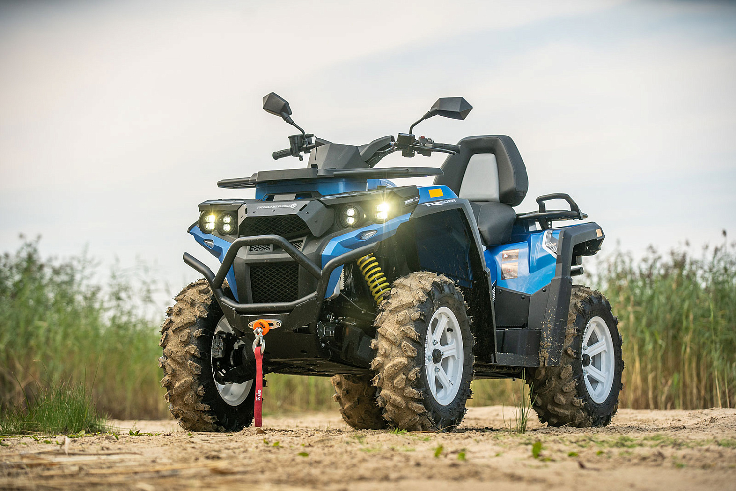 Квадроцикл Русская механика РМ 800 Т в Уссурийске