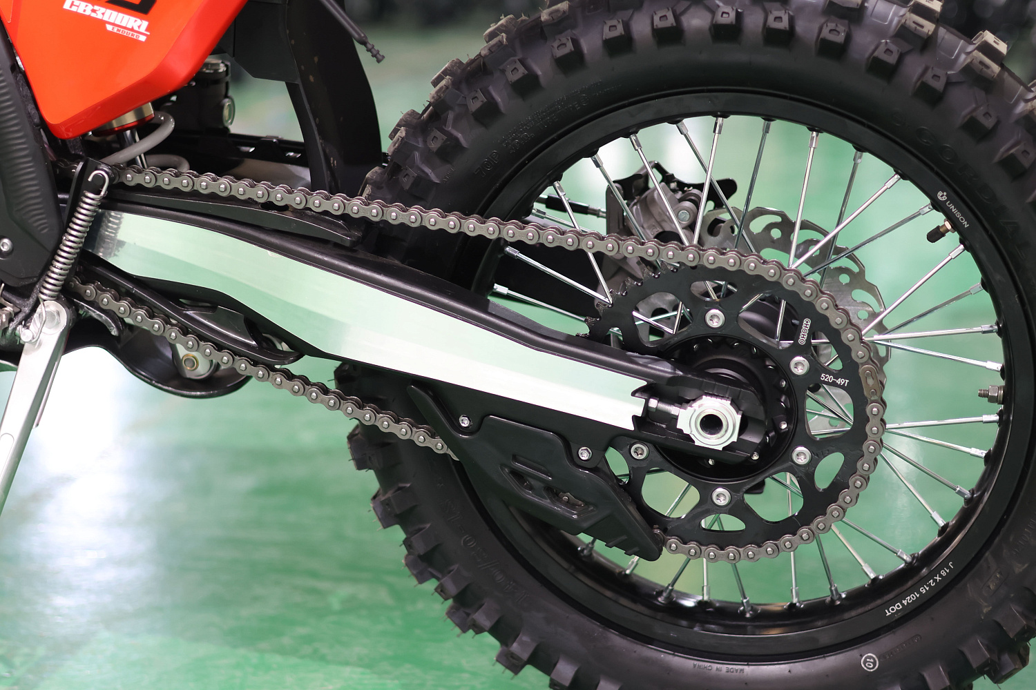 Мотоцикл JHLMOTO JHLofr GS CB300RL в Уссурийске