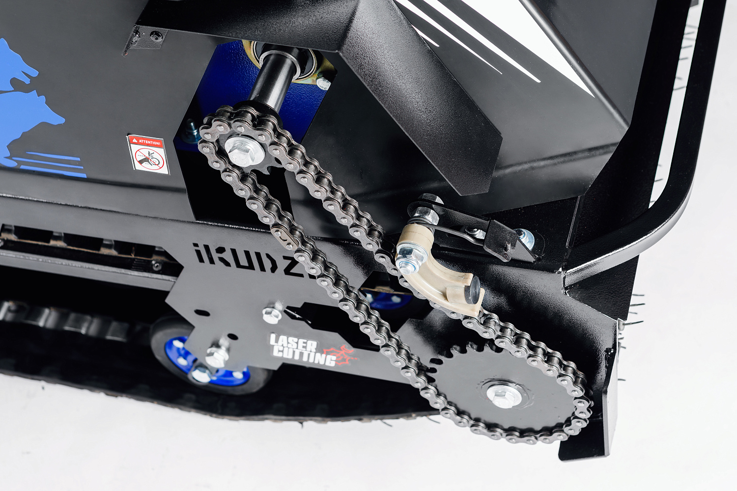 МОТОБУКСИРОВЩИК IKUDZO LONG 2.0 1700/500 EKR19 в Уссурийске