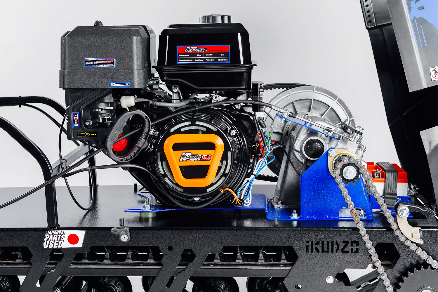 МОТОБУКСИРОВЩИК IKUDZO LONG 2.0 1700/500 EKR19 в Уссурийске