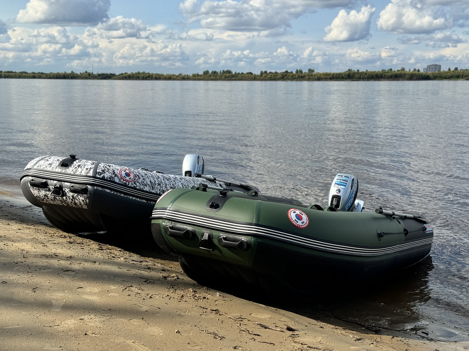 Лодка MISHIMO BIG FLOOR 420 в Уссурийске