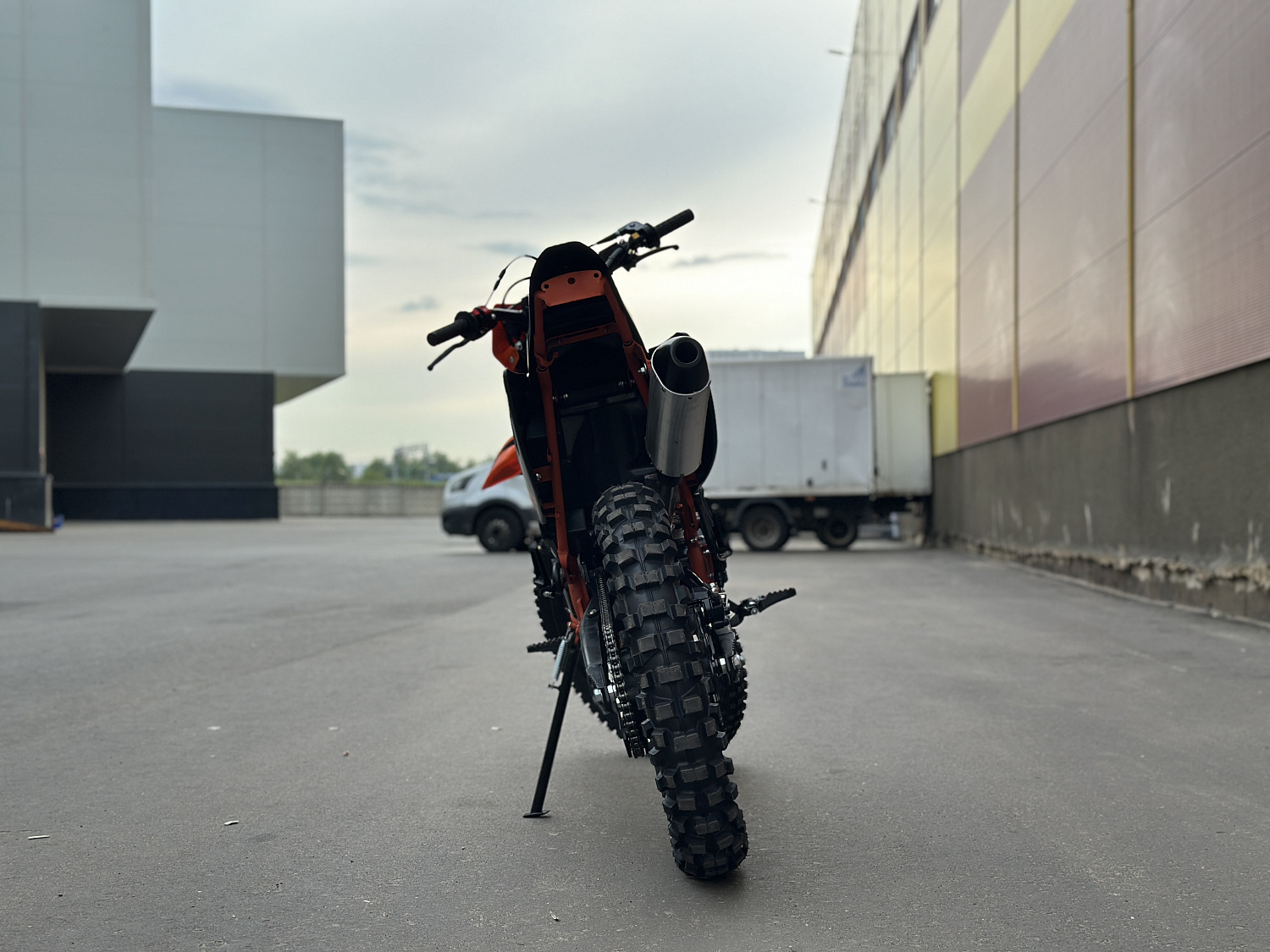 Кроссовый мотоцикл PROMAX MX280 в Уссурийске