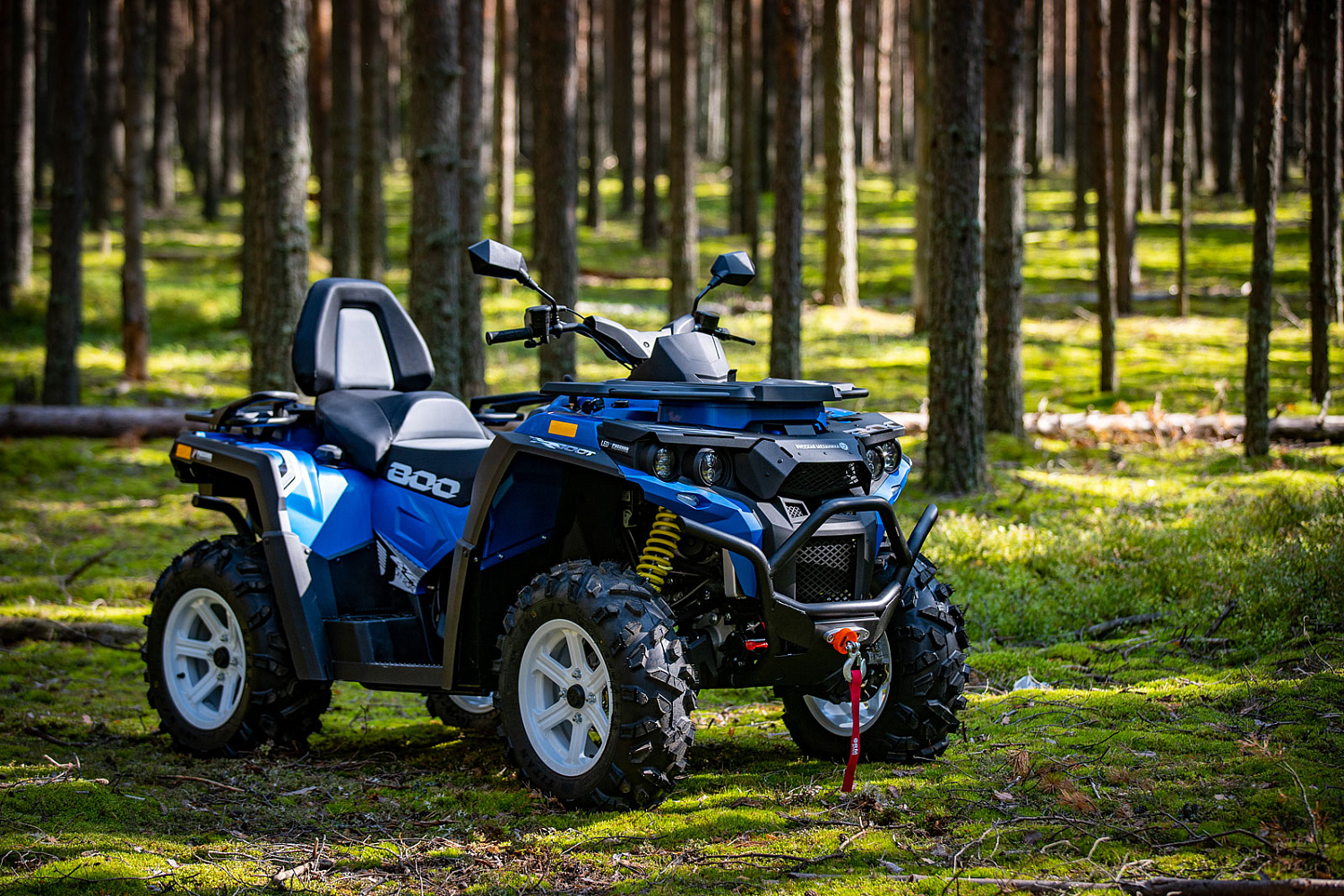 Квадроцикл Русская механика РМ 800 Т в Уссурийске