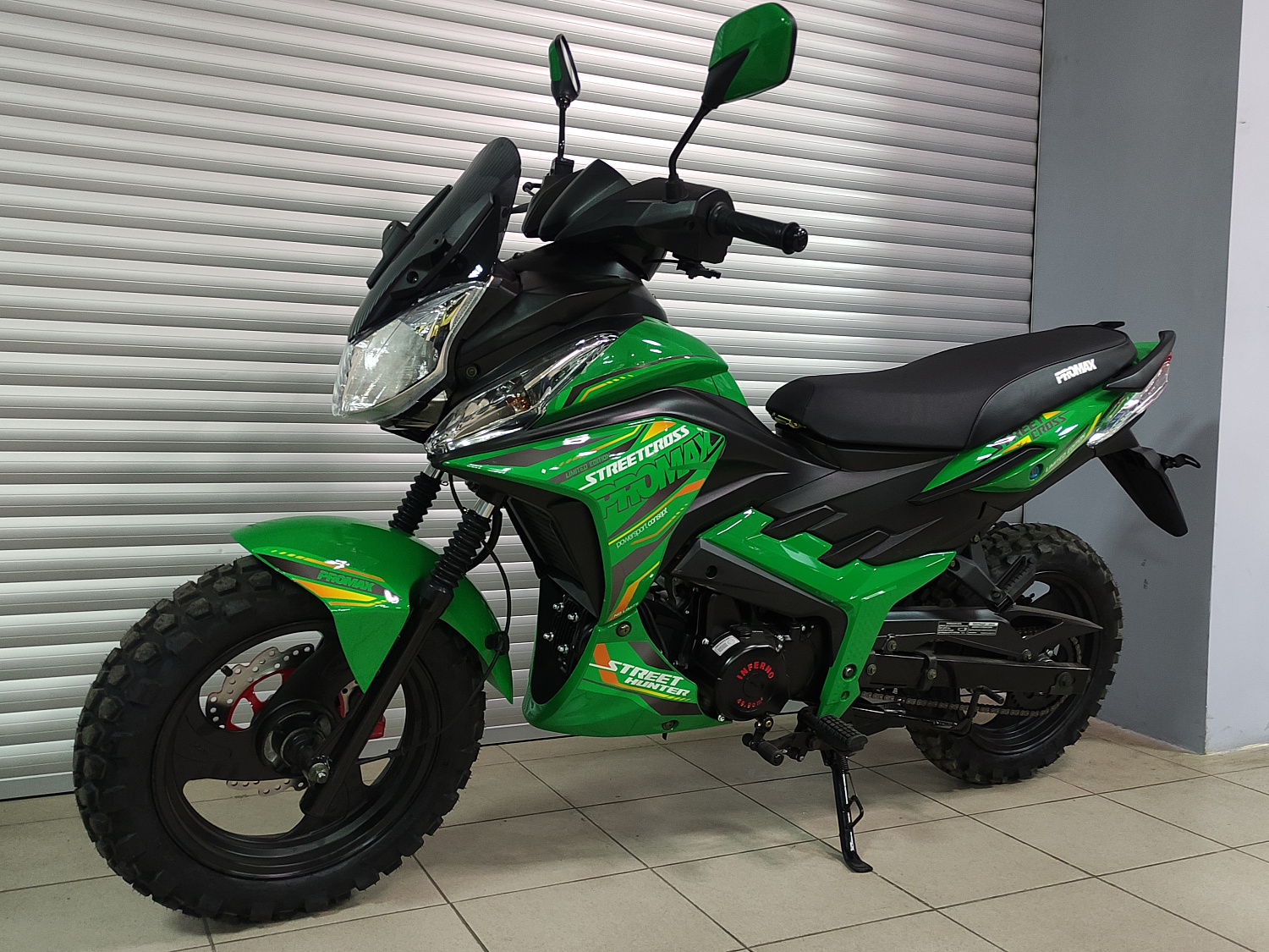 Мопед PROMAX STREET CROSS 150 (49) в Уссурийске