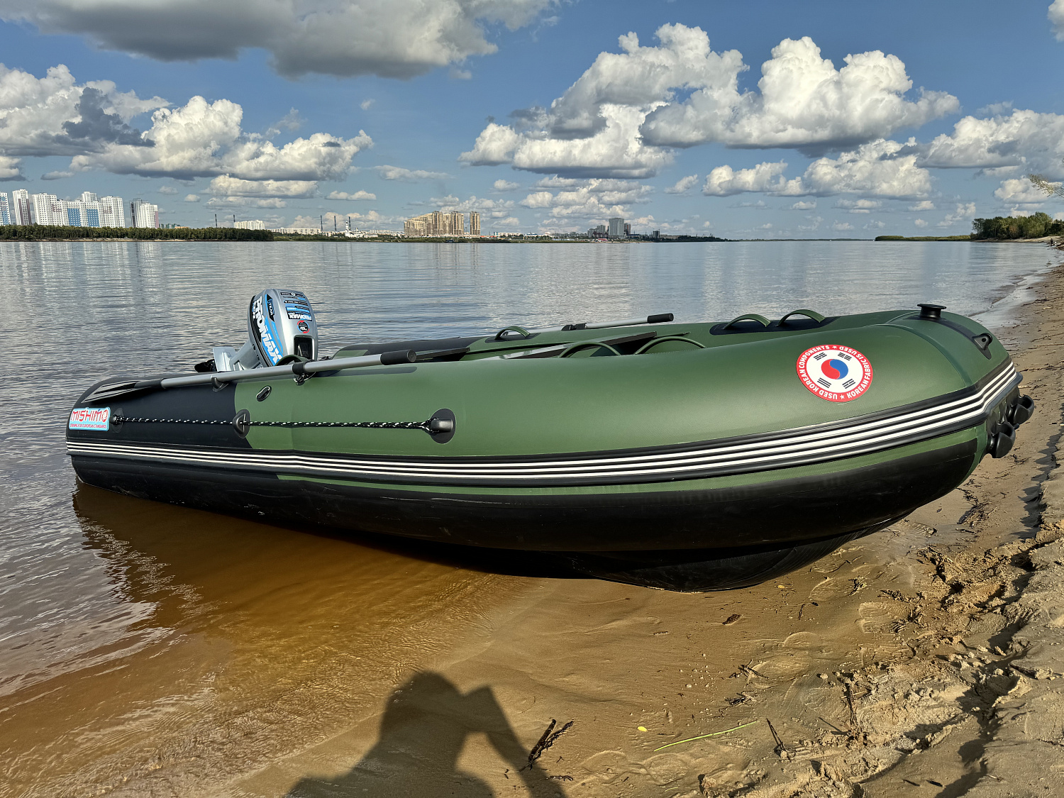 Лодка MISHIMO BIG FLOOR 380 в Уссурийске