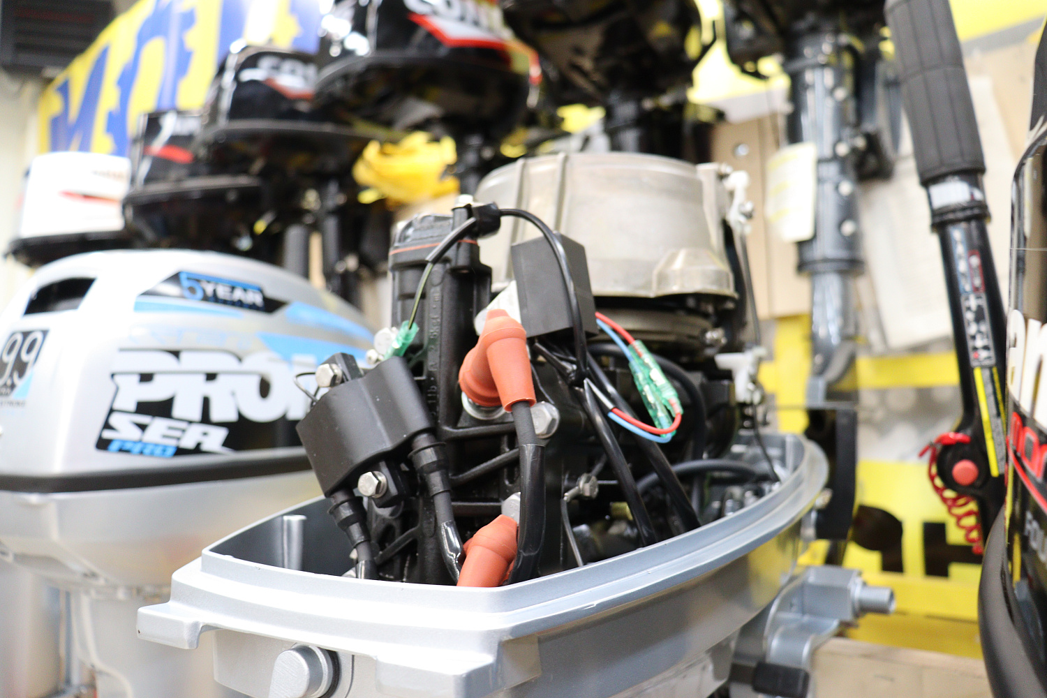 Лодочный мотор PROMAX SP9.9FHS (20) PRO в Уссурийске