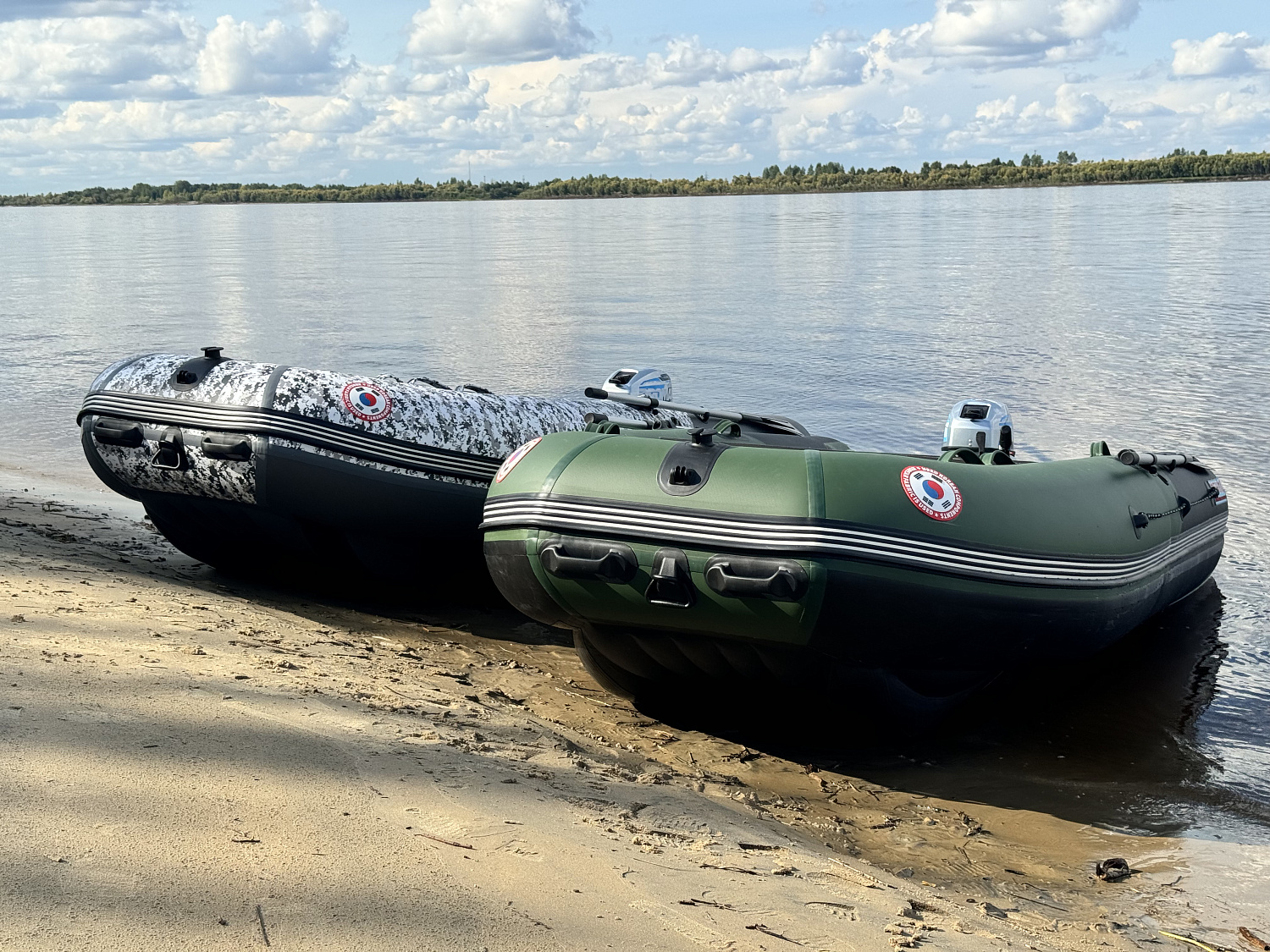 Лодка MISHIMO BIG FLOOR 400 в Уссурийске