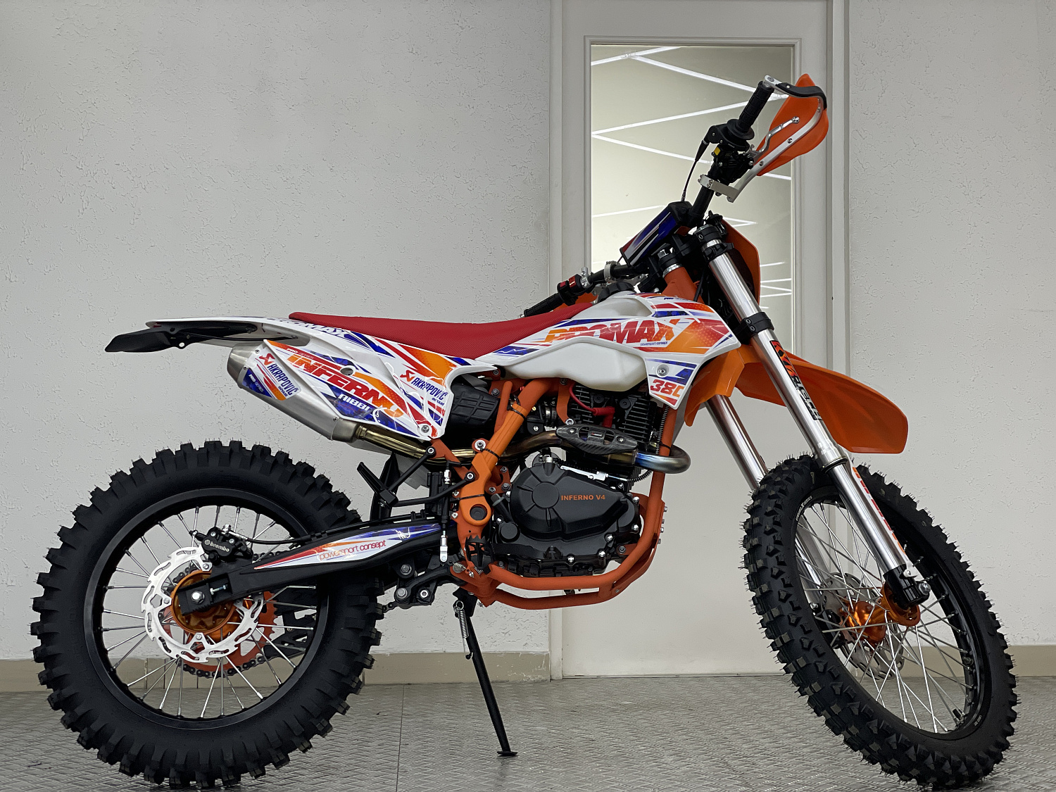 Кроссовый мотоцикл PROMAX INFERNO 380 (4 valves, 5 gears) в Уссурийске