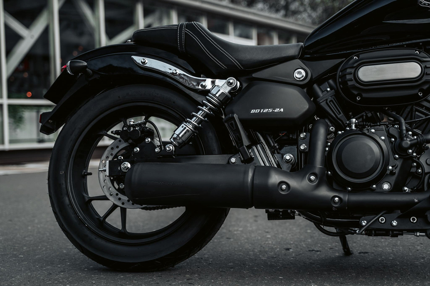 Мотоцикл Benda Funrider 125 в Уссурийске