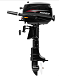 Лодочный мотор HIDEA HDF5HS (с баком) в Уссурийске
