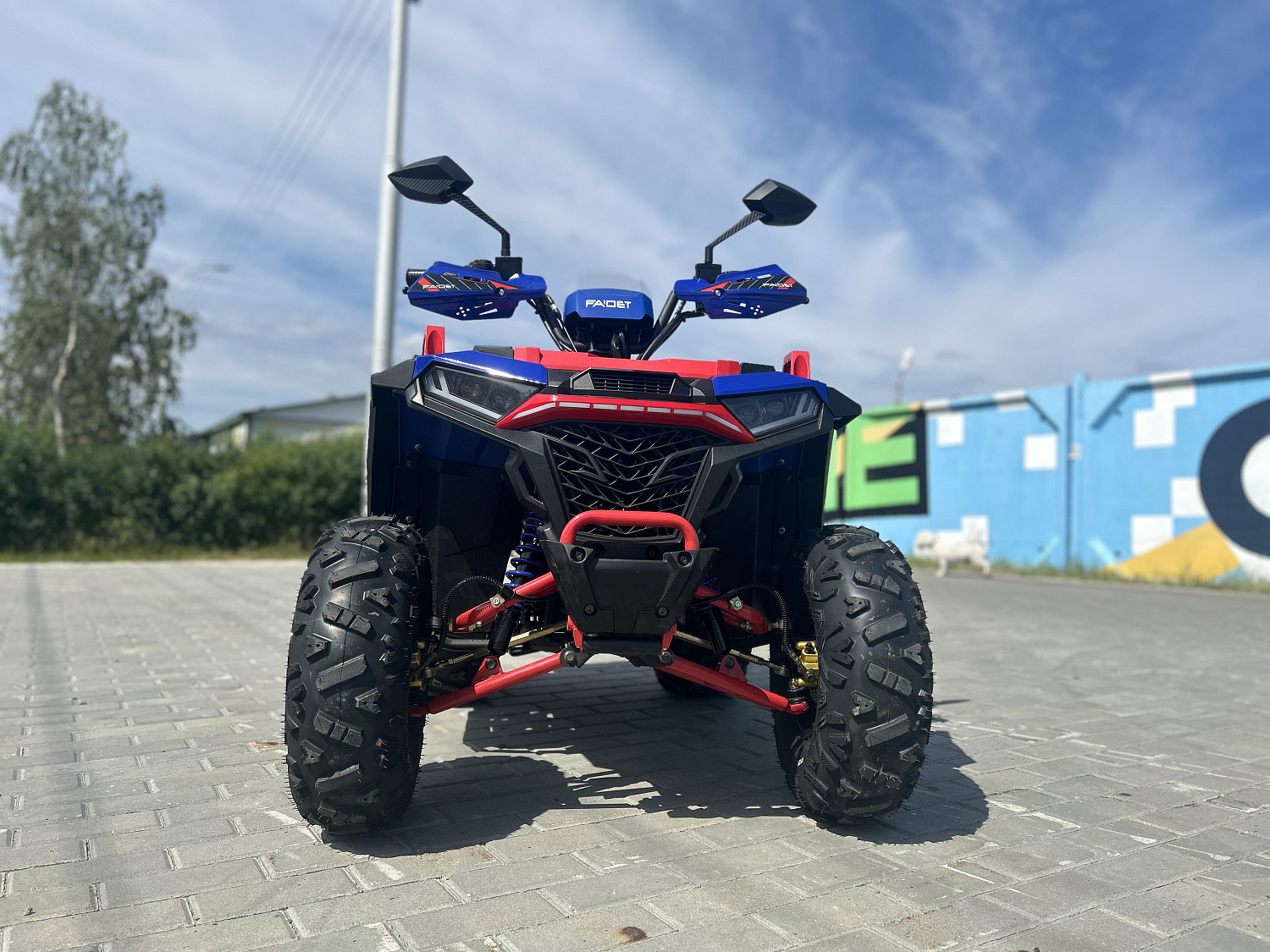 Квадроцикл FAIDET URBAN 150 в Уссурийске