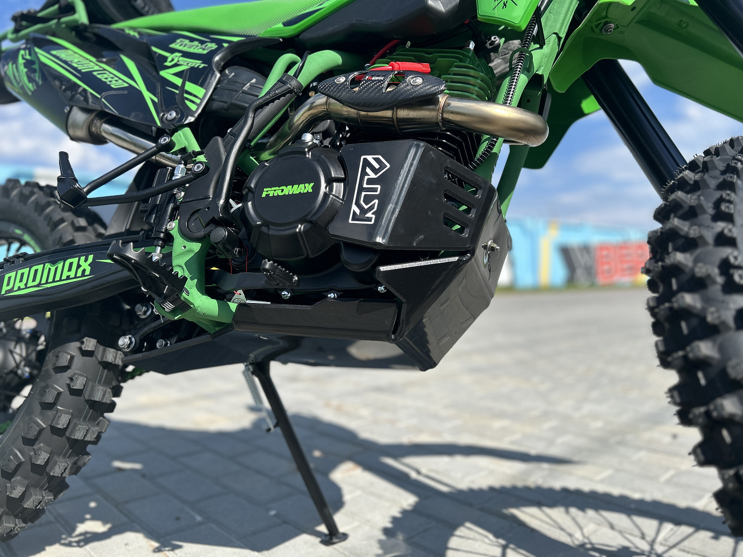 Кроссовый мотоцикл PROMAX DAIKON CB330 в Уссурийске