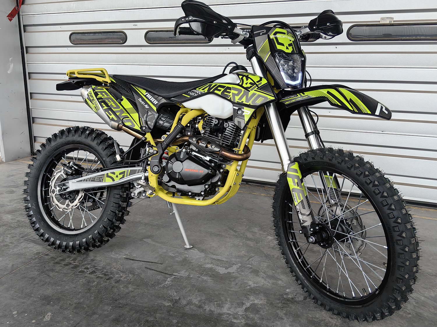 Кроссовый мотоцикл PROMAX INFERNO 380 (4 valves, 6 gears) в Уссурийске