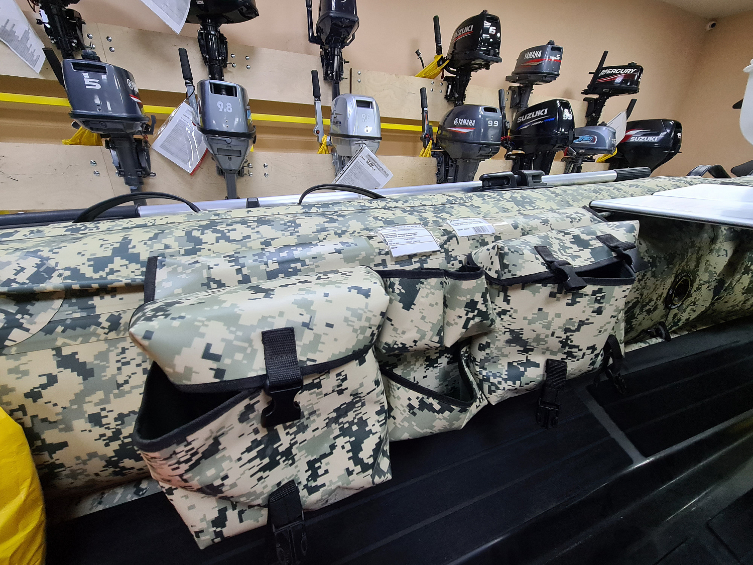 ОРГАНАЙЗЕР БОРТОВОЙ БОЛЬШОЙ ДЛЯ ЛОДОК ПВХ 70Х22,5Х12 СМ в Уссурийске