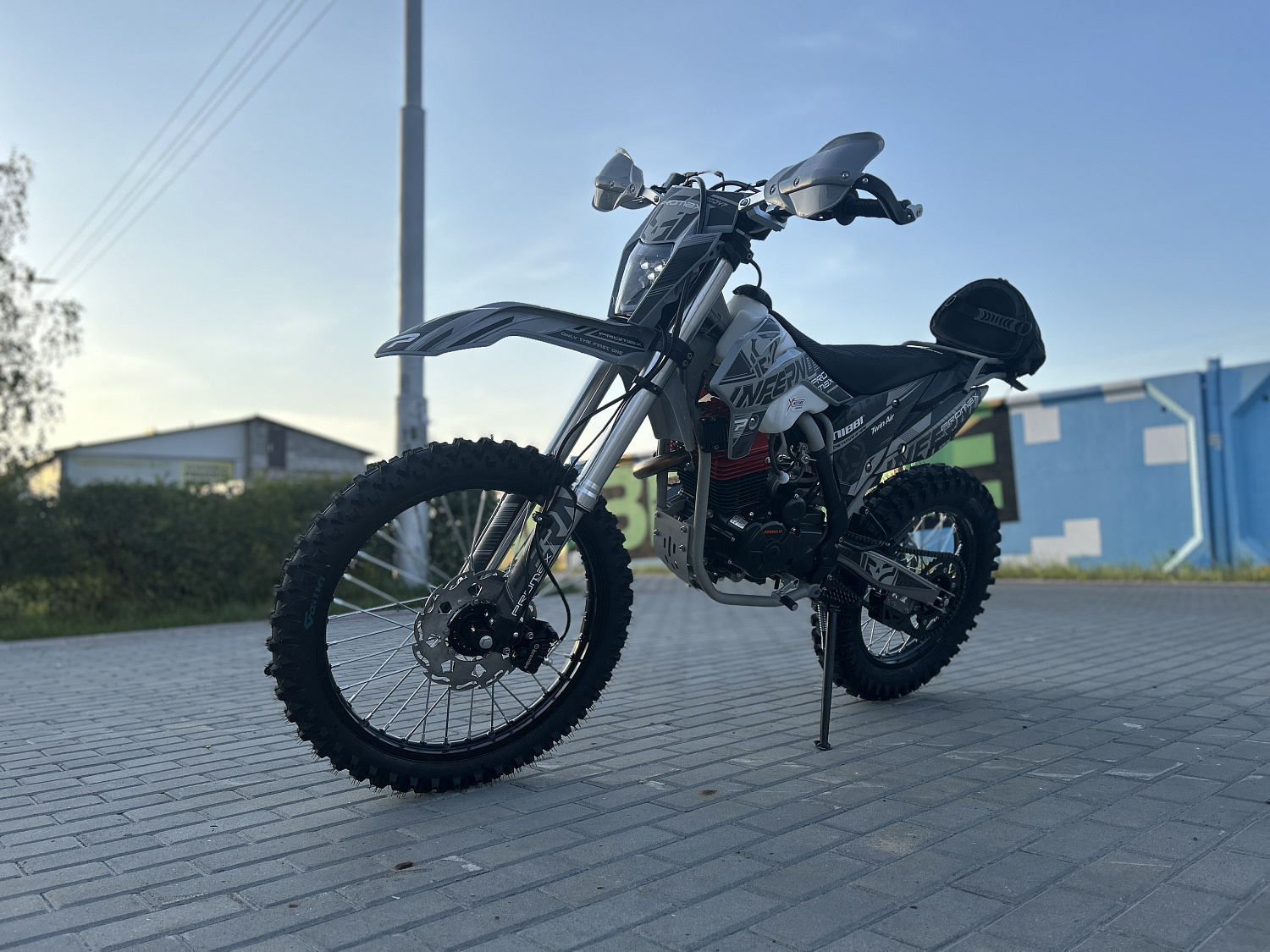 Кроссовый мотоцикл PROMAX INFERNO 380 (4 valves, 5 gears) в Уссурийске