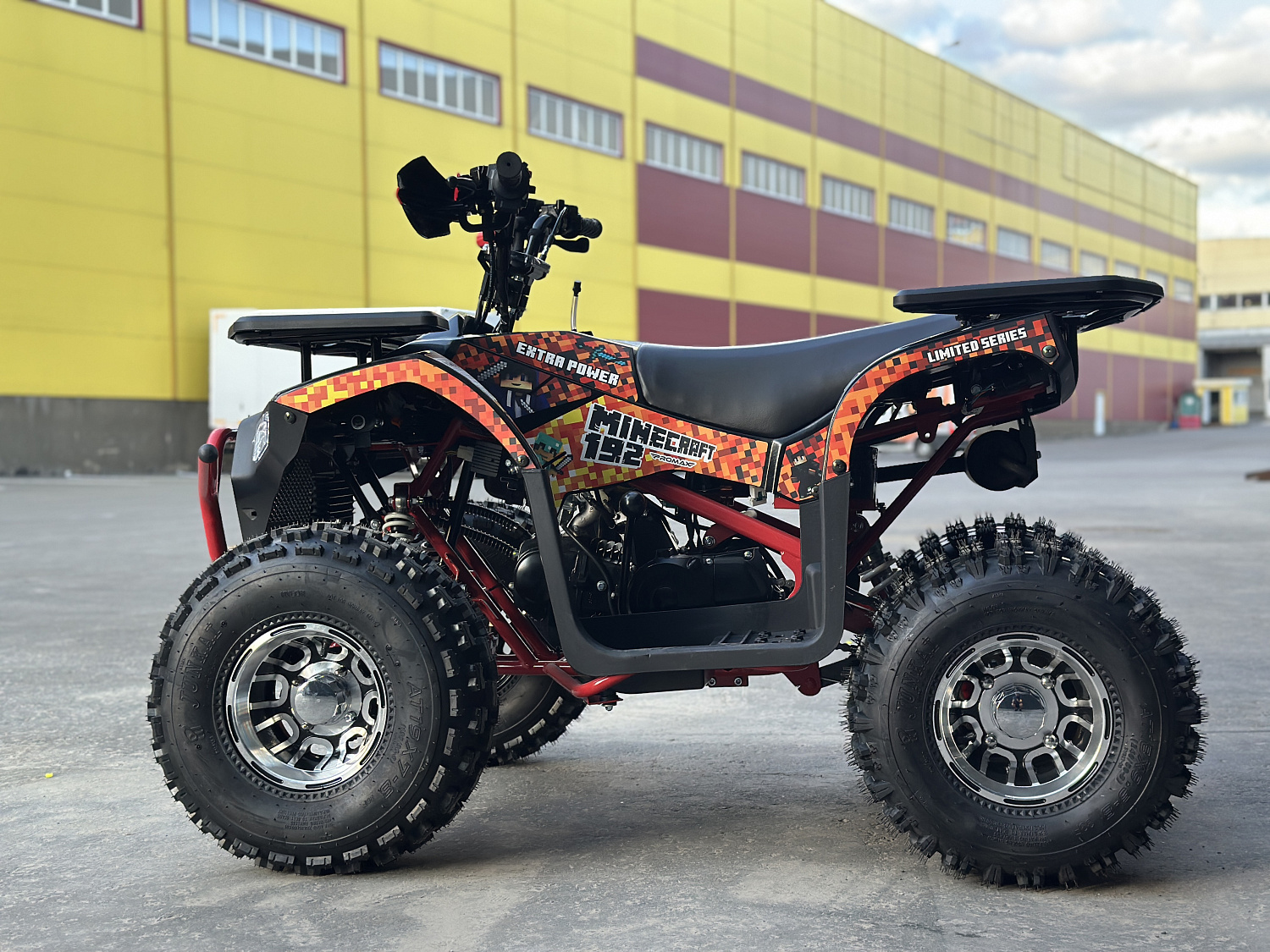 Квадроцикл PROMAX МАЙНКРАФТ 192 PRO 2025 в Уссурийске