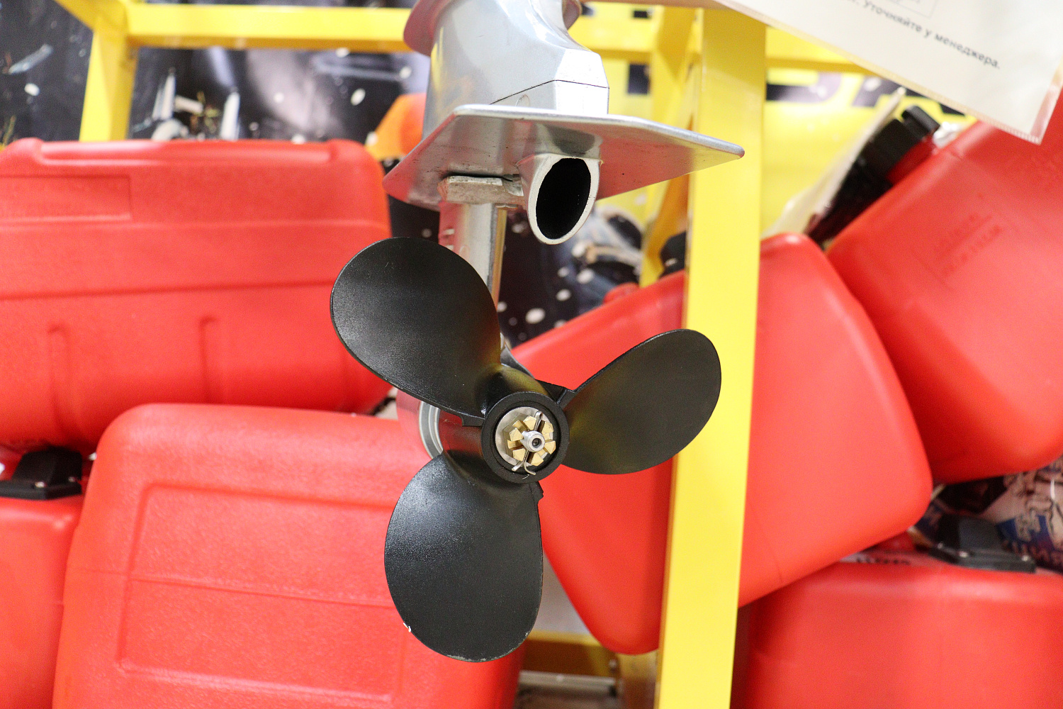 Лодочный мотор PROMAX SP6.2FHS (внешний бак 12 л) в Уссурийске