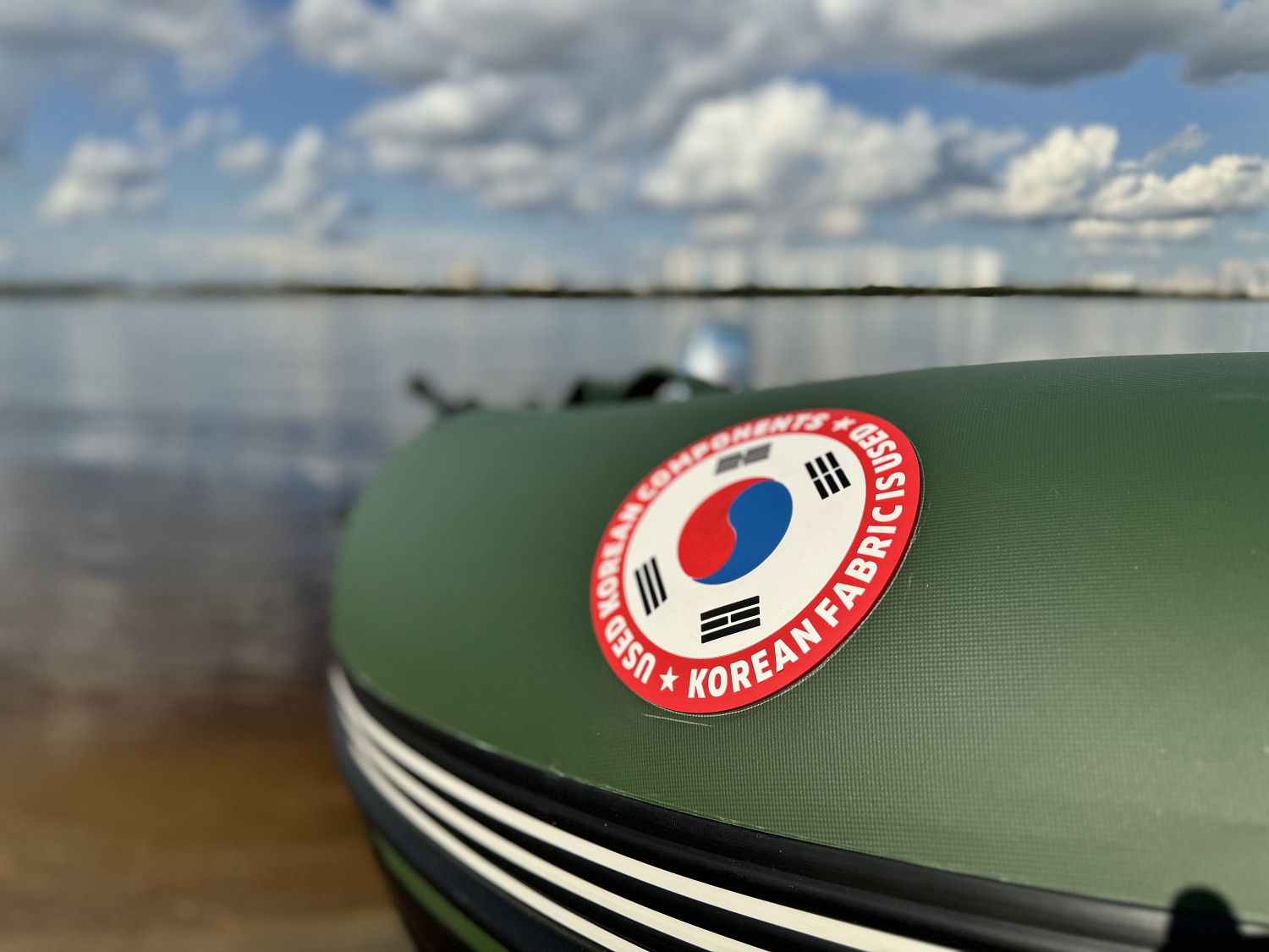 Лодка MISHIMO BIG FLOOR 380 в Уссурийске