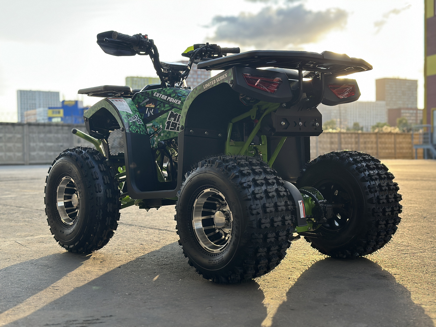 Квадроцикл PROMAX МАЙНКРАФТ 192 PRO 2025 в Уссурийске