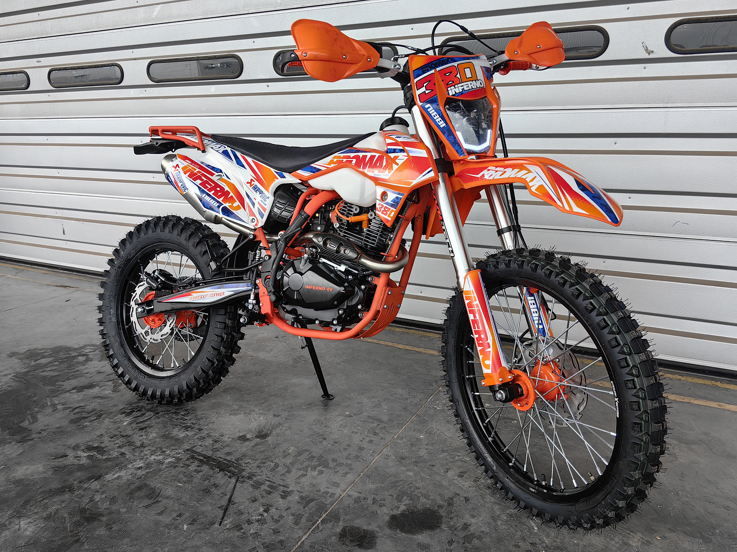 Кроссовый мотоцикл PROMAX INFERNO 380 (4 valves, 6 gears) в Уссурийске