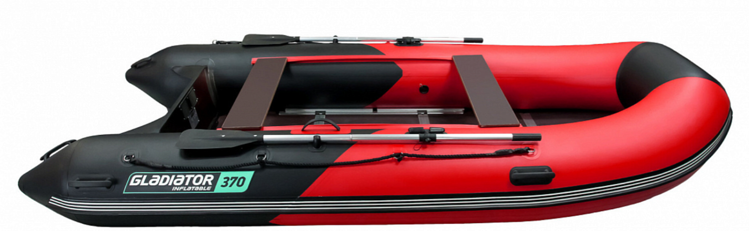 НАДУВНАЯ ЛОДКА GLADIATOR B370 в Уссурийске