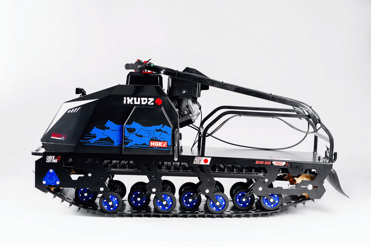 МОТОБУКСИРОВЩИК IKUDZO LONG 2.0 1700/500 EKR19 в Уссурийске