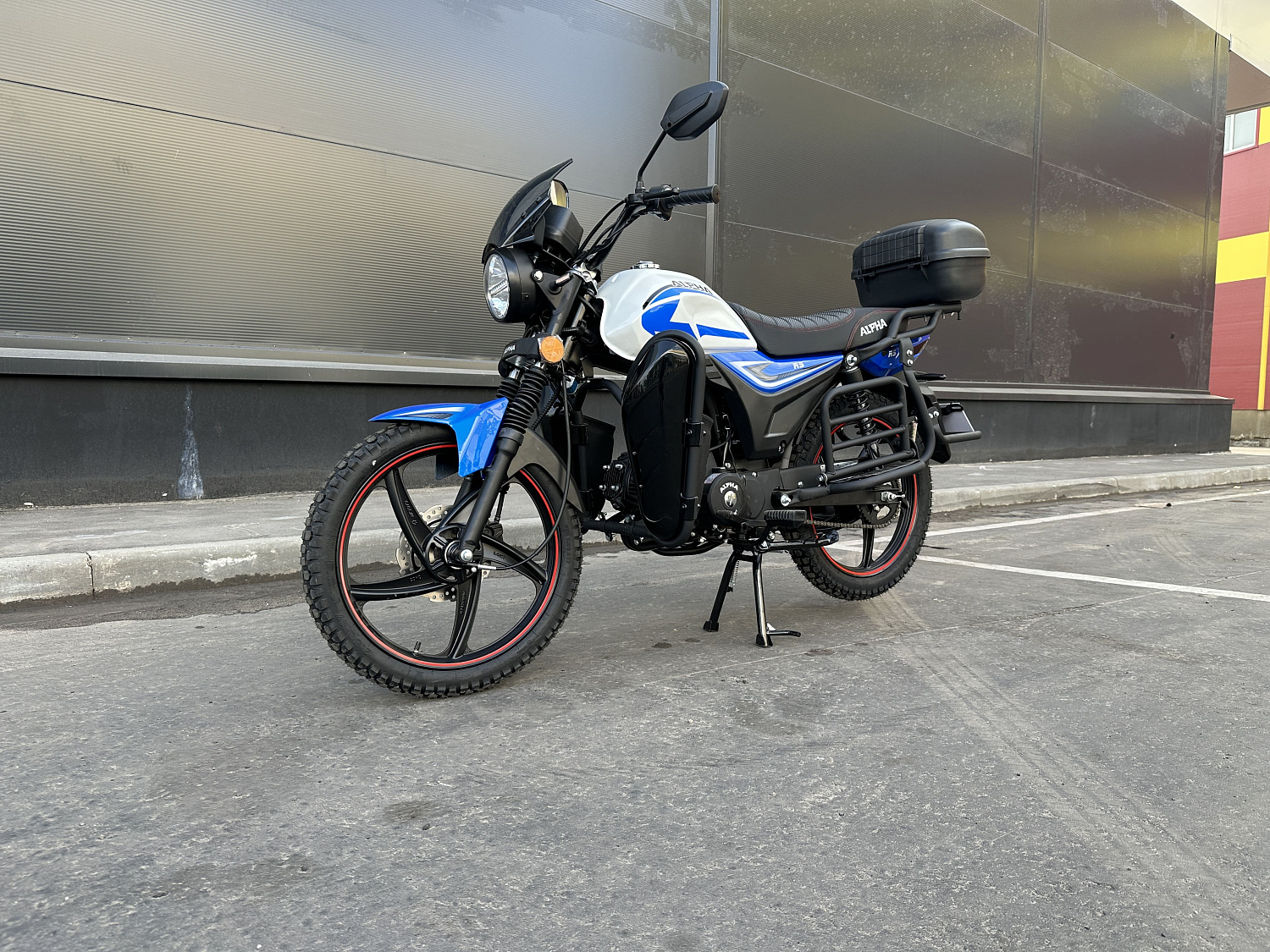 Мопед PROMAX ALPHA CITYBOX 150(49) в Уссурийске