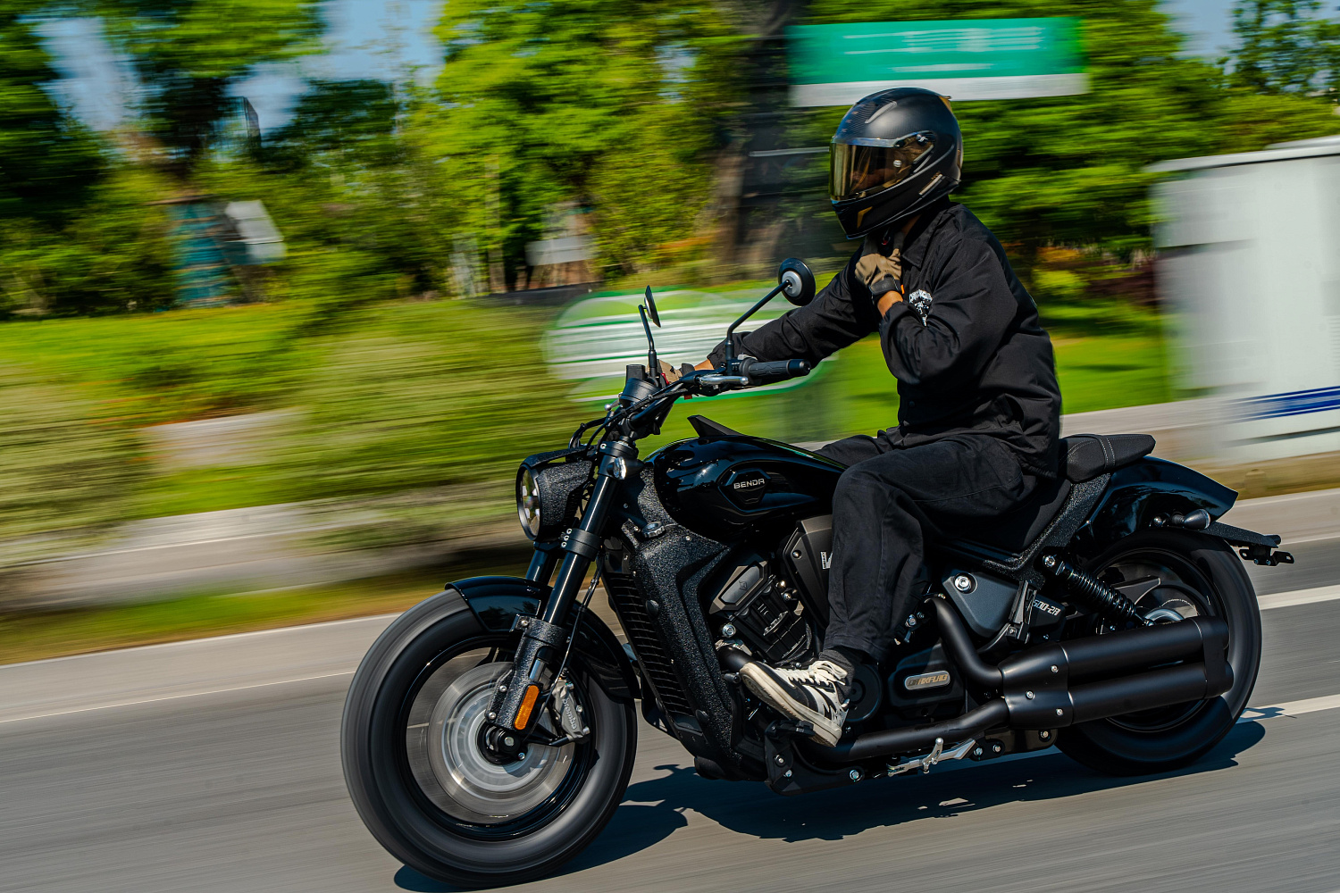 Мотоцикл Benda DarkFlag 500 в Уссурийске