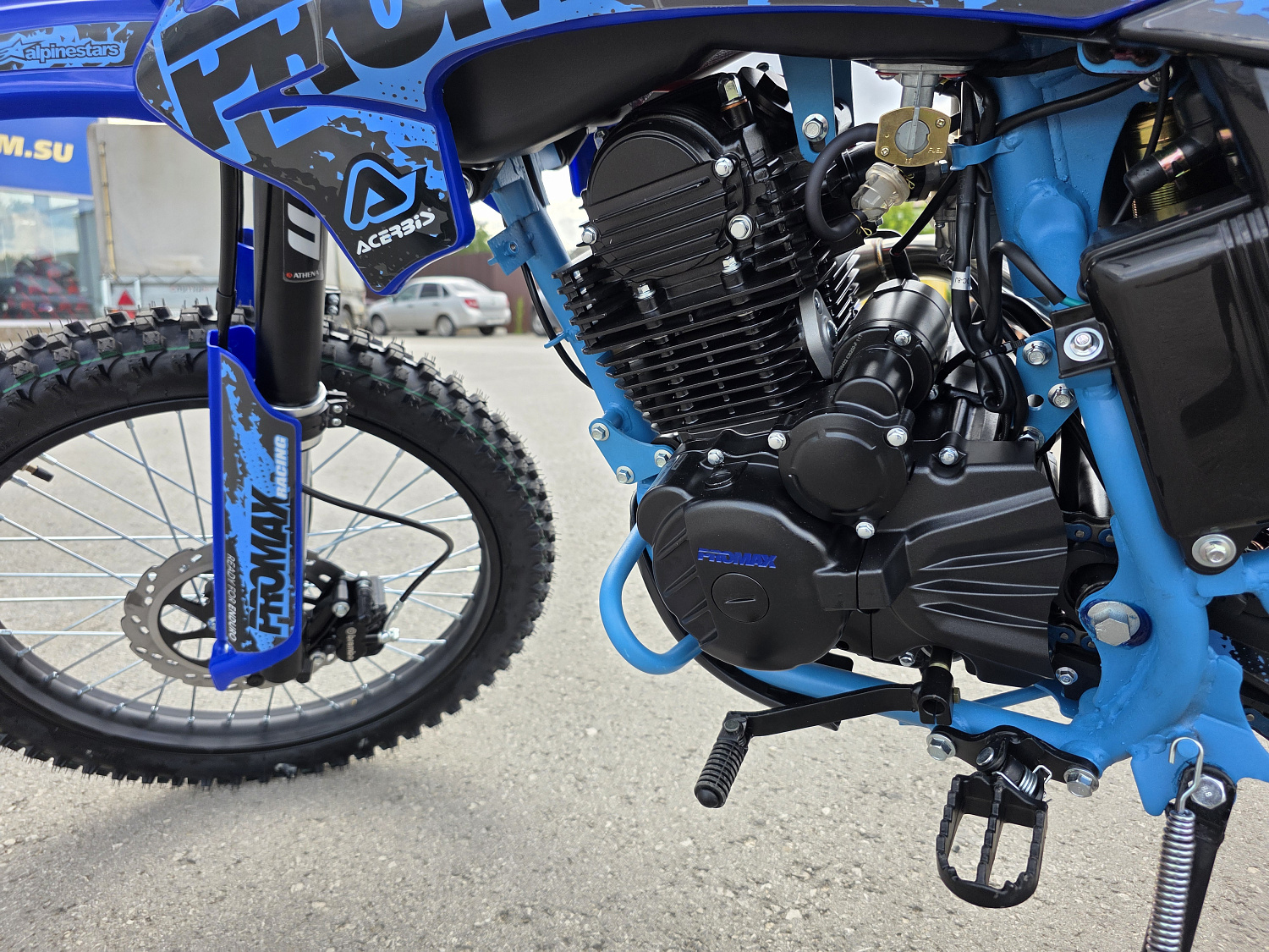 Кроссовый мотоцикл PROMAX MX280 BigBore 300cc в Уссурийске