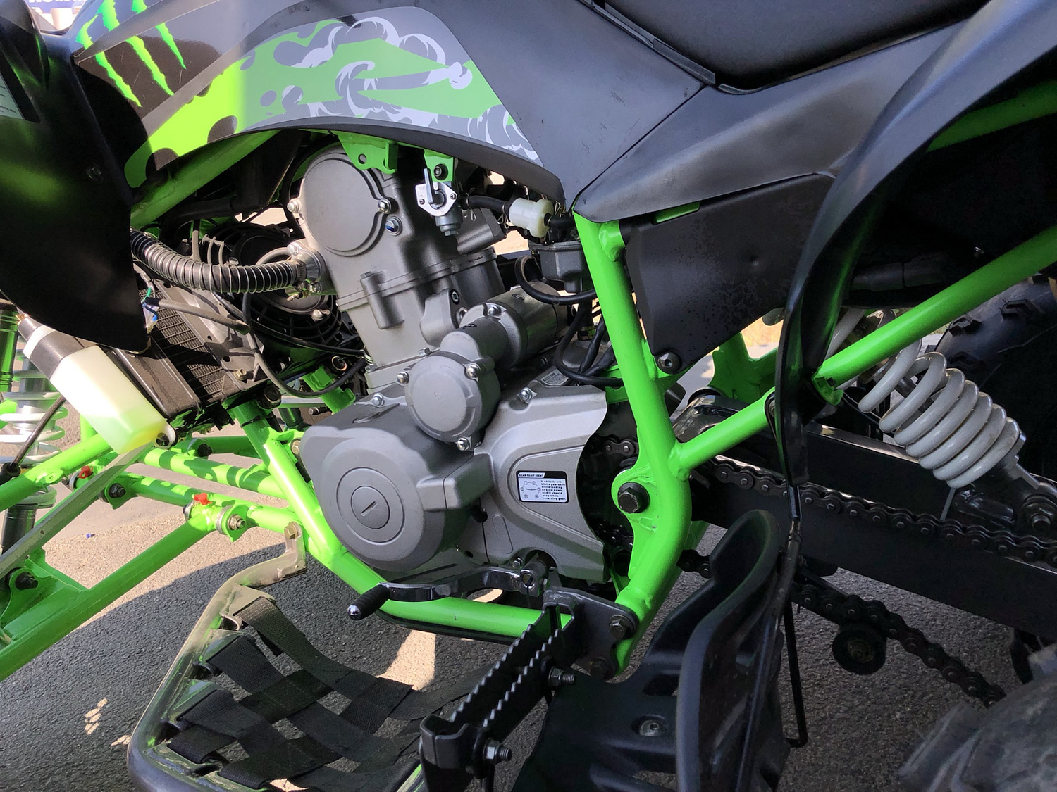 Квадроцикл PROMAX RAPTOR 300 NEW Monster в Уссурийске