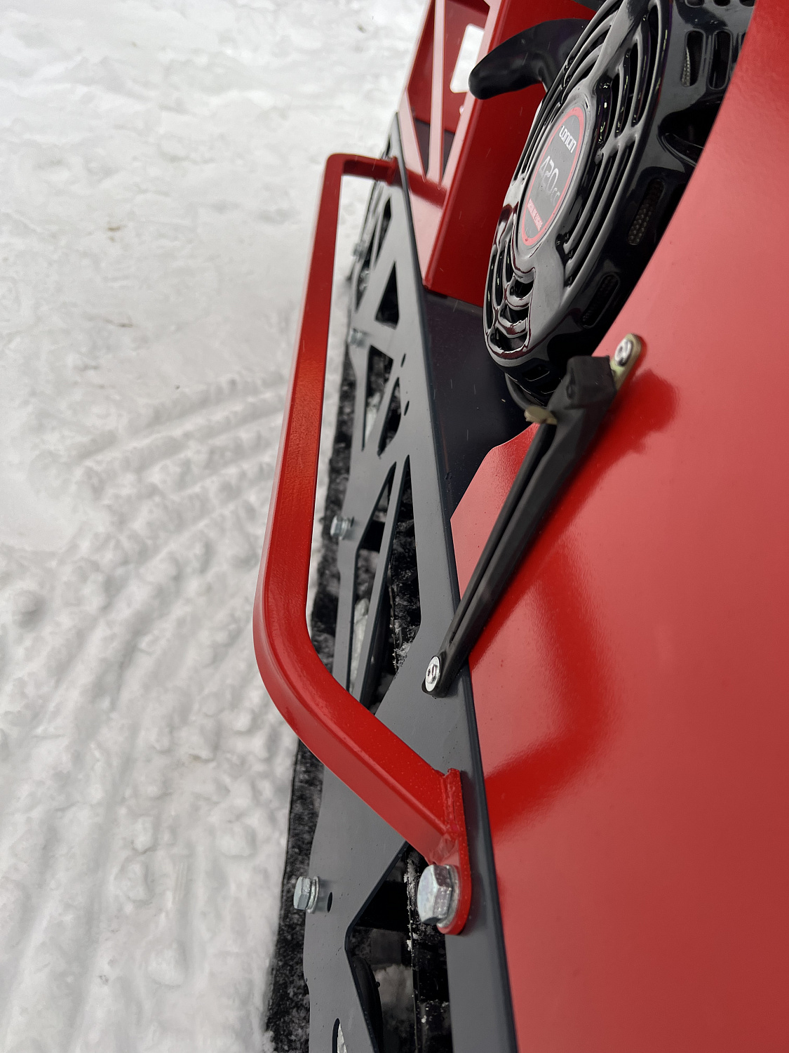 Мотобуксировщик EX-MOTO SNOWDOG S500 15л.с в Уссурийске