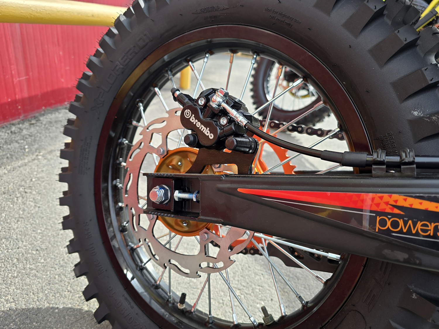 Кроссовый мотоцикл PROMAX INFERNO 380 (4 valves, 5 gears) в Уссурийске